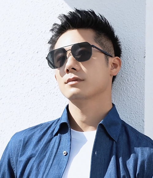 ルイヴィトンサングラス正面デザイン